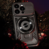 iPhone 17 Pro TFO Defender Armor Håndværker Cover - MagSafe Kompatibel - Sort