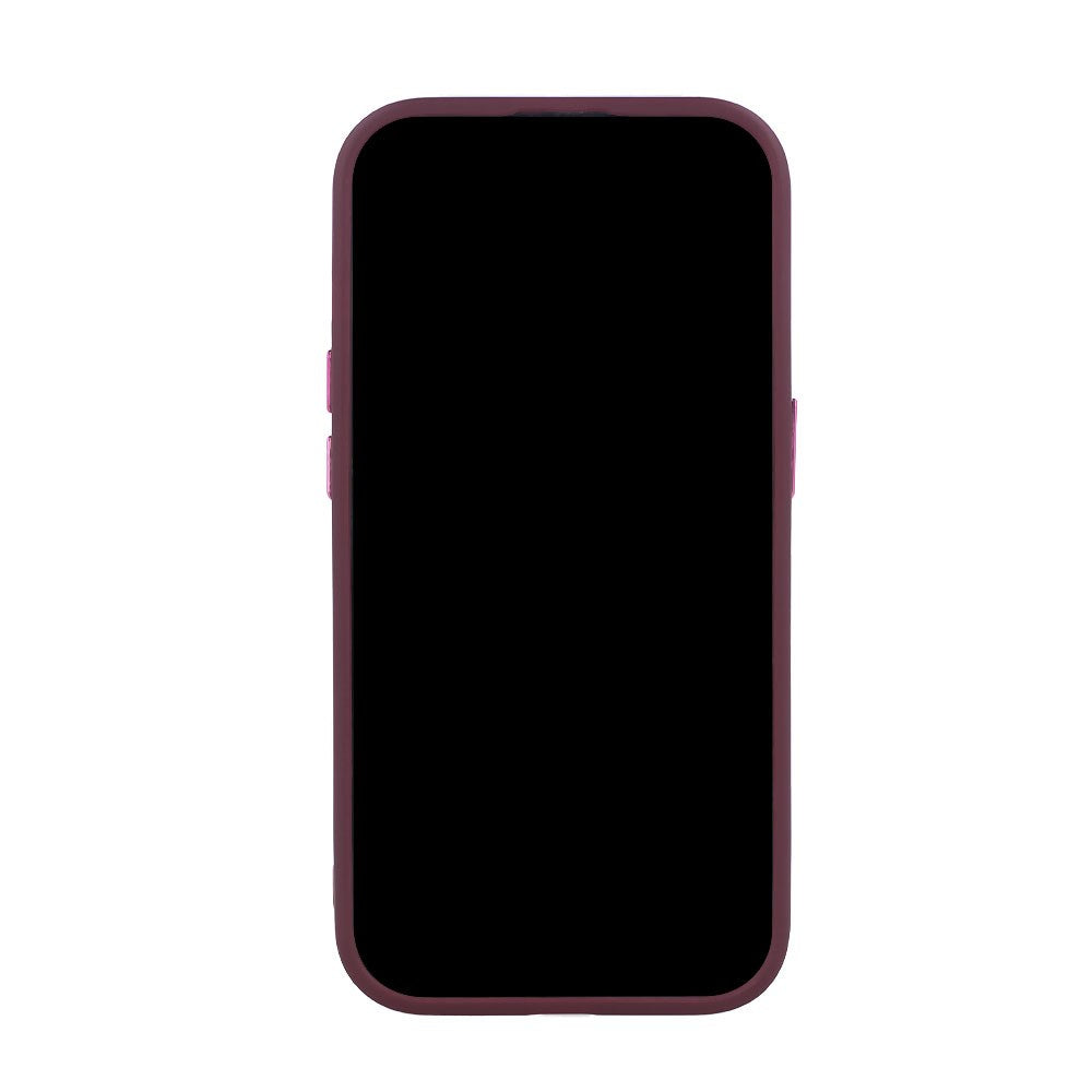 iPhone 17 TFO Frozen Hybrid Bagside Cover - MagSafe Kompatibel - Rød