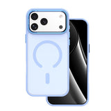 iPhone 17 Pro TFO Frozen Hybrid Bagside Cover - MagSafe Kompatibel - Blå