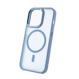 iPhone 17 Pro TFO Frozen Hybrid Bagside Cover - MagSafe Kompatibel - Blå