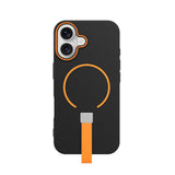 iPhone 16 Pro TFO Loop Thin Bagside Cover - MagSafe Kompatibel - Sort