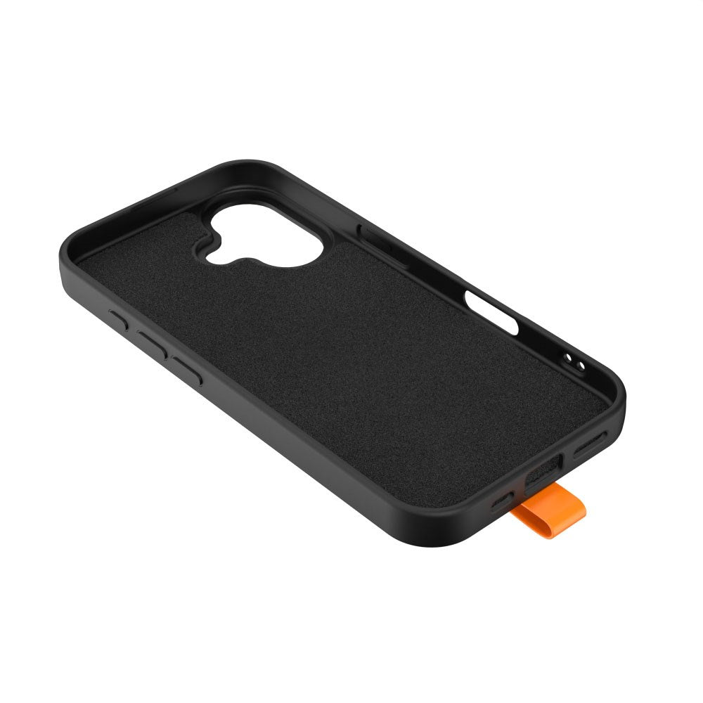 iPhone 16 Pro TFO Loop Thin Bagside Cover - MagSafe Kompatibel - Sort