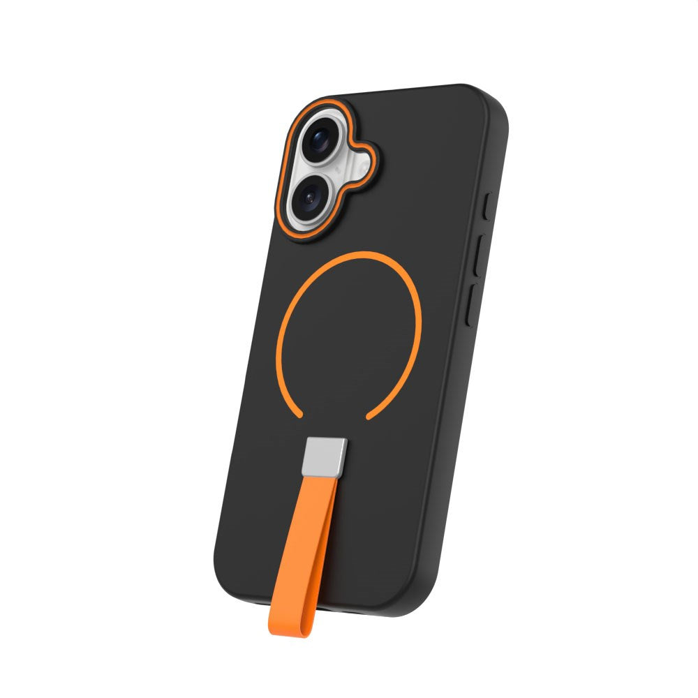 iPhone 17 Pro TFO Loop Thin Bagside Cover - MagSafe Kompatibel - Sort