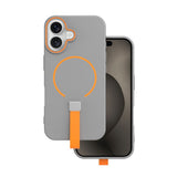 iPhone 16 Pro TFO Loop Thin Bagside Cover - MagSafe Kompatibel - Grå