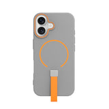 iPhone 16 Pro TFO Loop Thin Bagside Cover - MagSafe Kompatibel - Grå