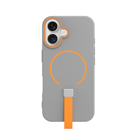iPhone 16 Pro TFO Loop Thin Bagside Cover - MagSafe Kompatibel - Grå