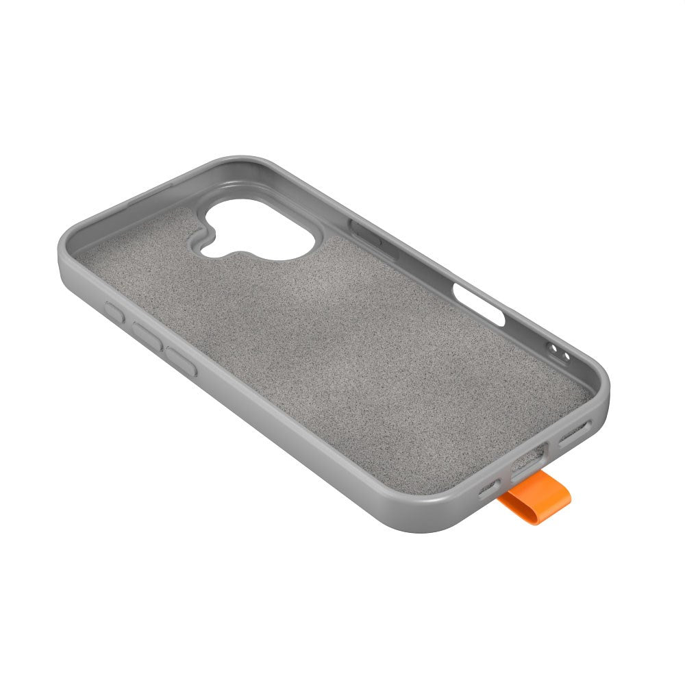 iPhone 16 Pro TFO Loop Thin Bagside Cover - MagSafe Kompatibel - Grå