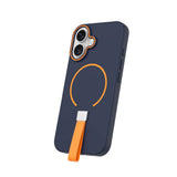 iPhone 16 Pro TFO Loop Thin Bagside Cover - MagSafe Kompatibel - Mørkeblå