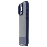 iPhone 16 Pro TFO Simple Carbon Bagside Cover - Blå