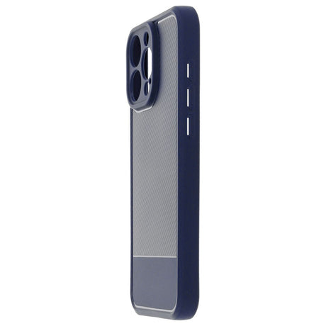 iPhone 17 Pro TFO Simple Carbon Bagside Cover - Blå