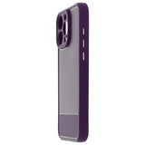 iPhone 17 TFO Simple Carbon Bagside Cover - Lilla
