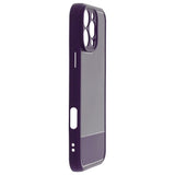 iPhone 17 TFO Simple Carbon Bagside Cover - Lilla