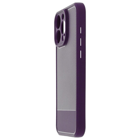 iPhone 17 Pro TFO Simple Carbon Bagside Cover - Lilla