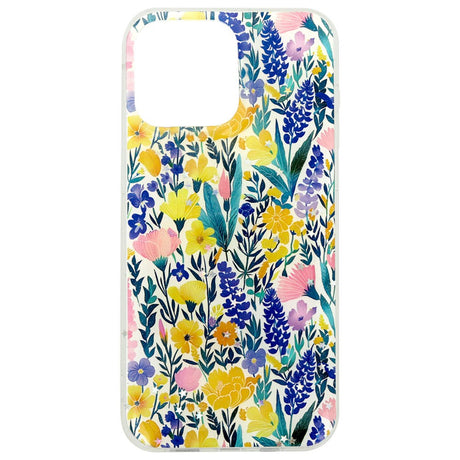 iPhone 16 Pro TFO Glow Glam Bagside Cover - Blomster