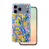 iPhone 17 Pro TFO Glow Glam Bagside Cover - Blomster