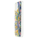 iPhone 17 Pro TFO Glow Glam Bagside Cover - Blomster