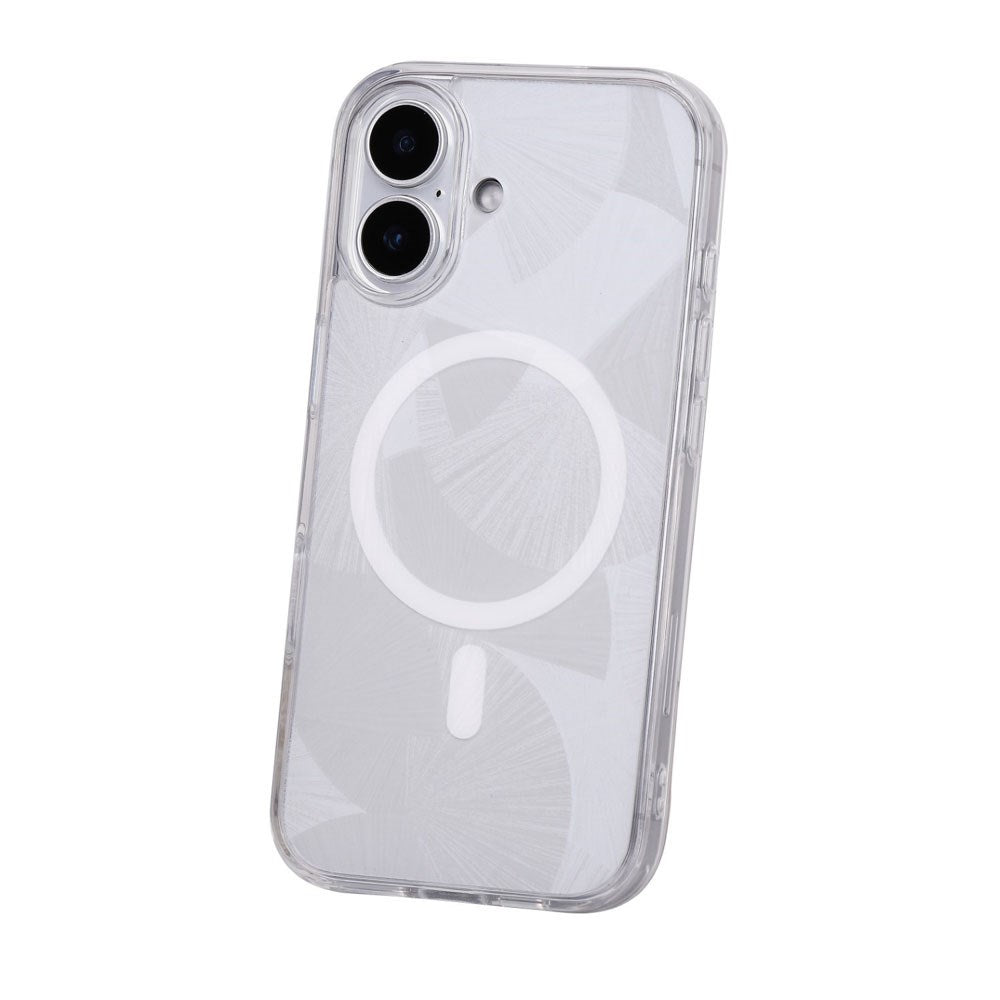iPhone 17 TFO Flash Bagside Cover - MagSafe Kompatibel - Grå