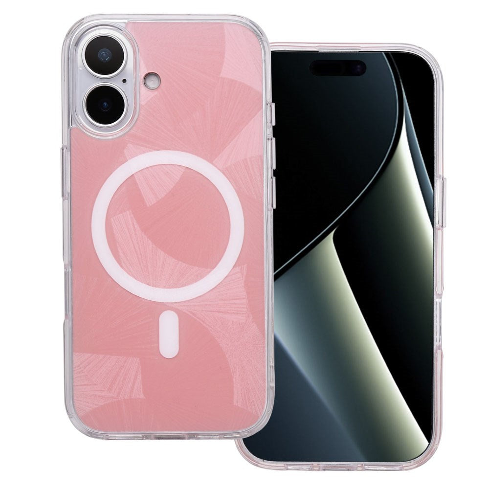 iPhone 17 TFO Flash Bagside Cover - MagSafe Kompatibel - Lyserød