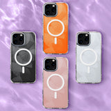 iPhone 17 Pro TFO Flash Bagside Cover - MagSafe Kompatibel - Orange