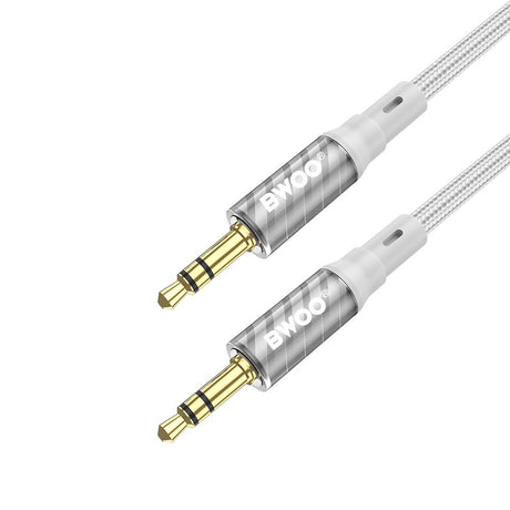 BWOO AUX Kabel 3.5mm - Grå
