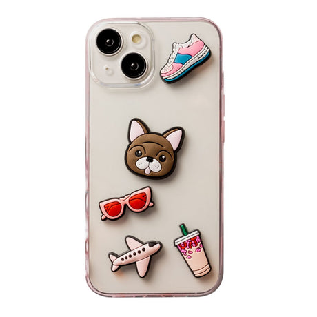 TFO 3D Stickers - 5 stk - Pink