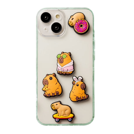 TFO 3D Stickers - 5 stk - Capybara