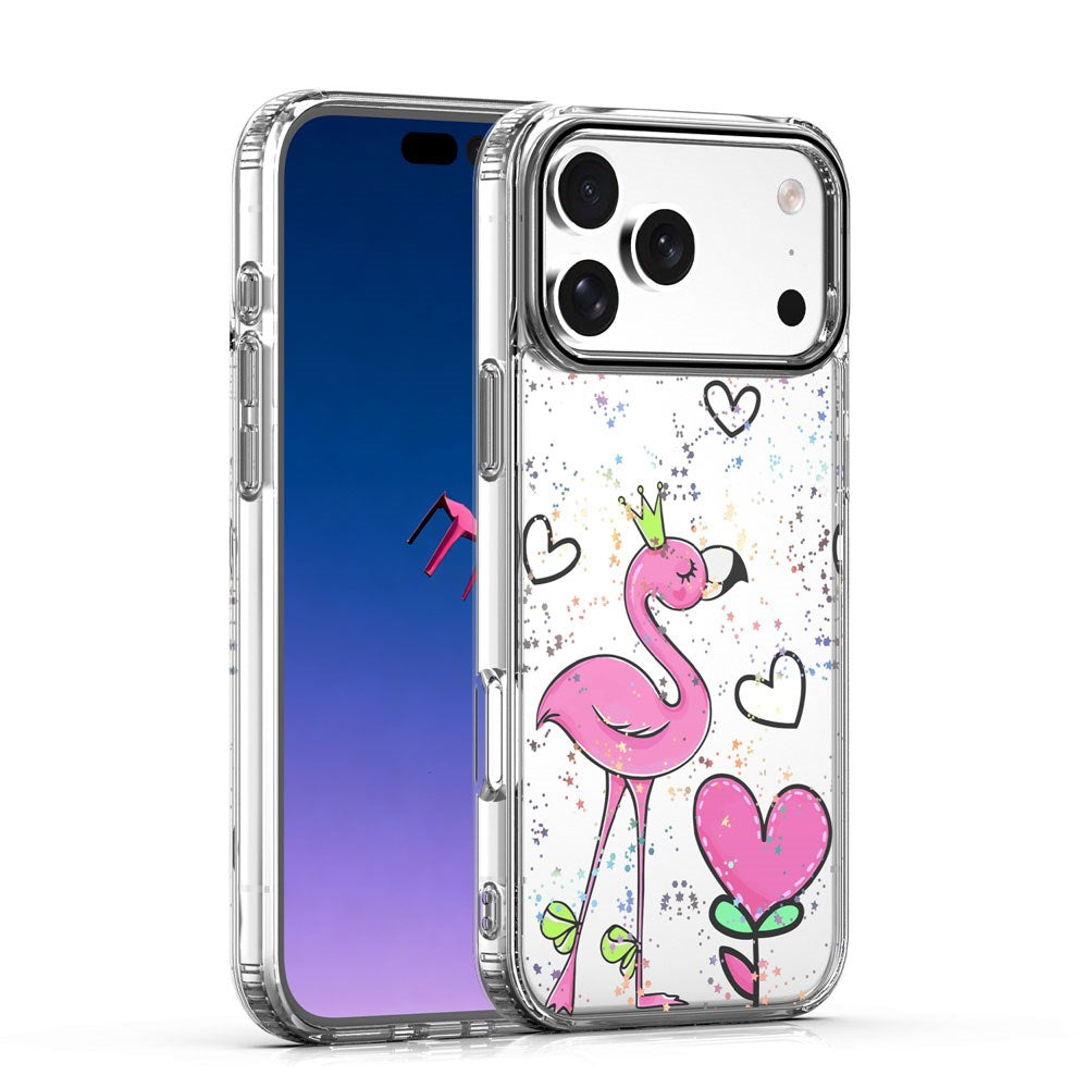 iPhone 16 Pro TFO Ultra Trendy Bagside Cover - Love