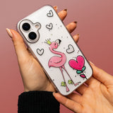 iPhone 16 Pro TFO Ultra Trendy Bagside Cover - Love