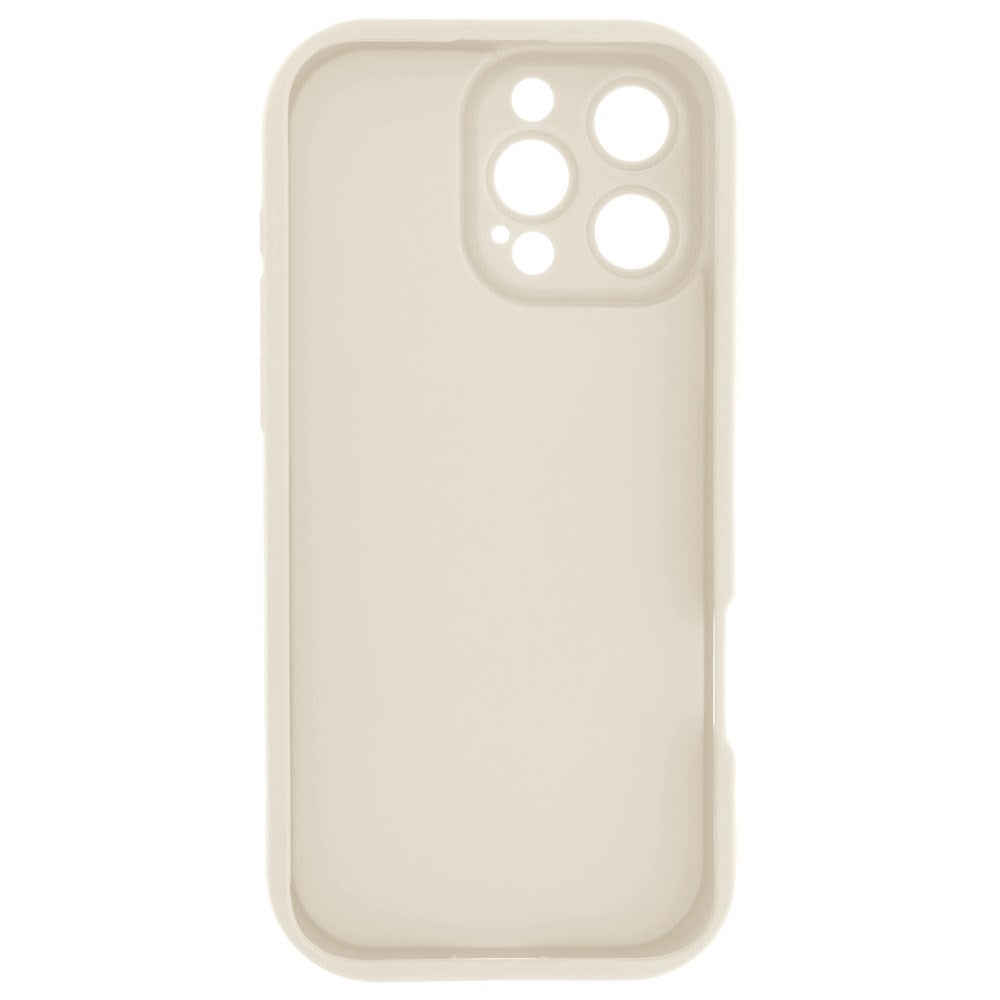 iPhone 17 Pro Max TFO Ultra Trendy 3D Bagside Cover - Beige Bear