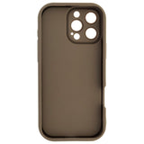 iPhone 14 TFO Ultra Trendy 3D Bagside Cover - Brown Capybara