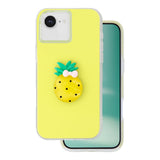iPhone 17e / 16e TFO 3D Frugt Case - Ananas