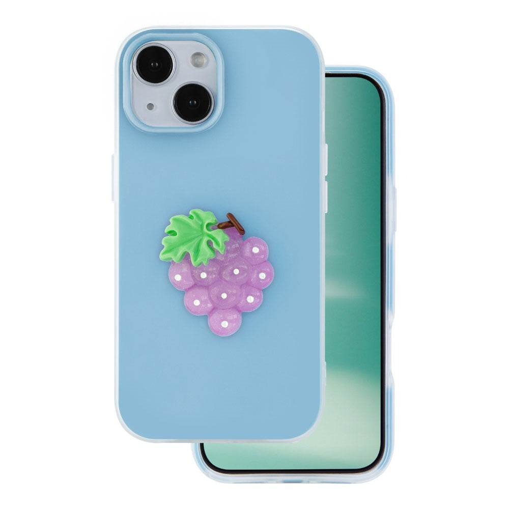 iPhone 12 / 12 Pro TFO 3D Frugt Case - Vindruer