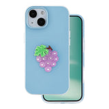 iPhone 12 / 12 Pro TFO 3D Frugt Case - Vindruer