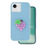 iPhone 17e / 16e TFO 3D Frugt Case - Vindruer