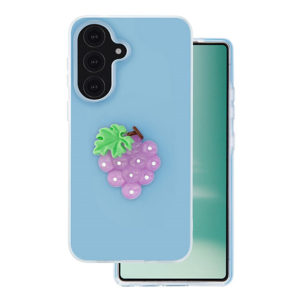 Samsung Galaxy A57 TFO 3D Frugt Case - Vindruer