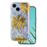 iPhone 13 TFO Ultra Trendy Sommer Case - Lemon