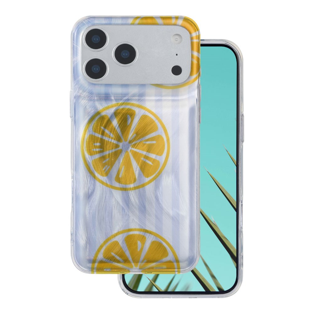 iPhone 17 Pro Max TFO Ultra Trendy Sommer Case - Lemon