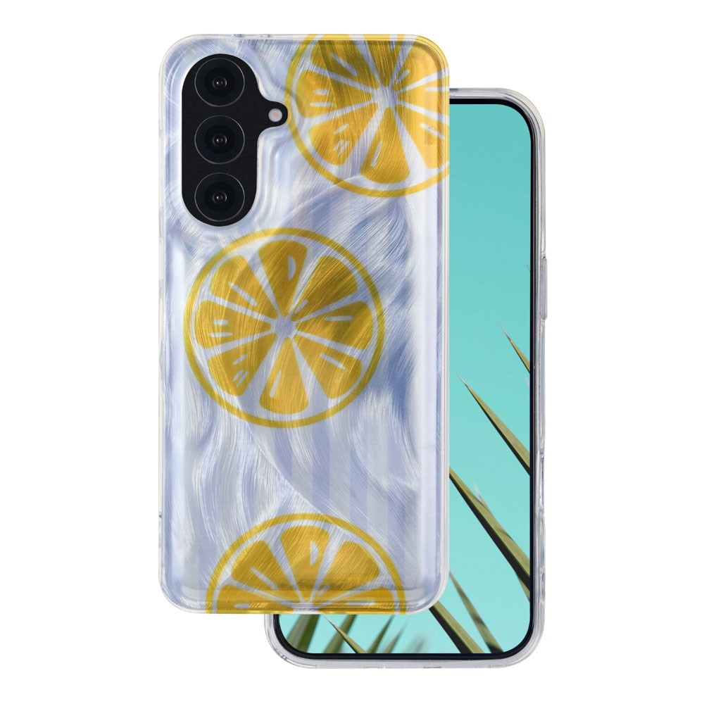 Samsung Galaxy A37 TFO Ultra Trendy Sommer Case - Lemon