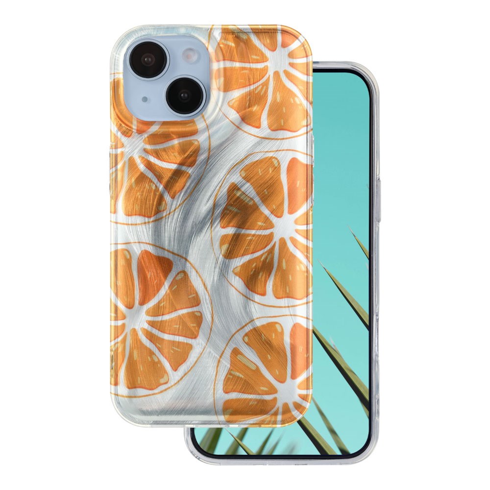 iPhone 14 TFO Ultra Trendy Sommer Case - Orange