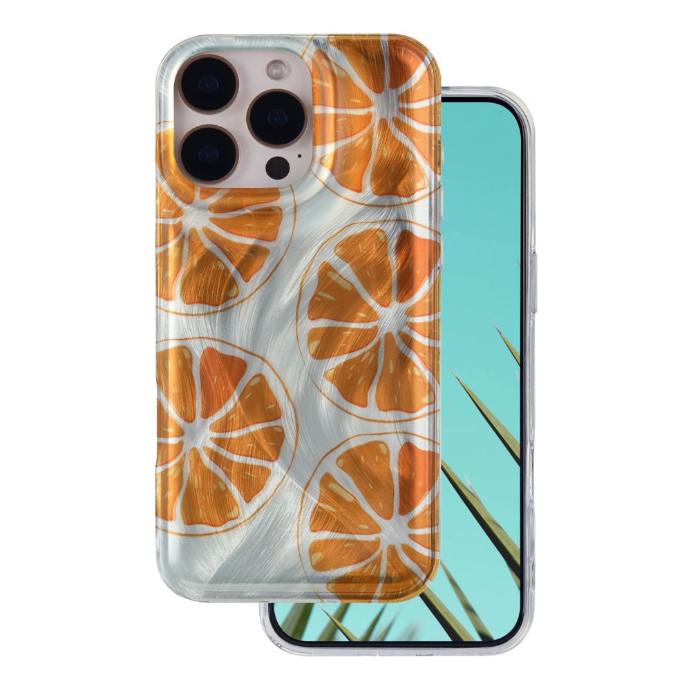 iPhone 15 Pro TFO Ultra Trendy Sommer Case - Orange