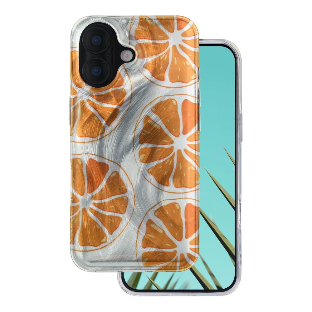 iPhone 17 TFO Ultra Trendy Sommer Case - Orange