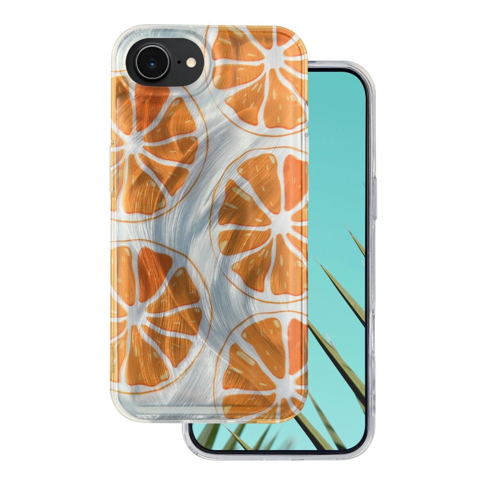 iPhone 17e / 16e TFO Ultra Trendy Sommer Case - Orange