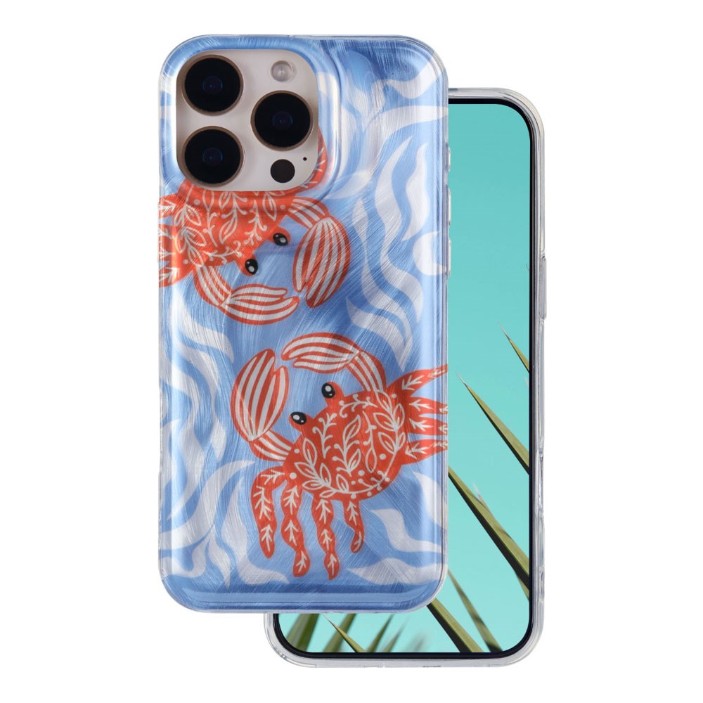 iPhone 16 Pro TFO Ultra Trendy Sommer Case - Crab