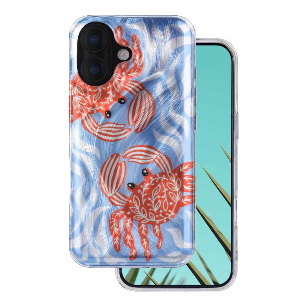 iPhone 17 TFO Ultra Trendy Sommer Case - Crab