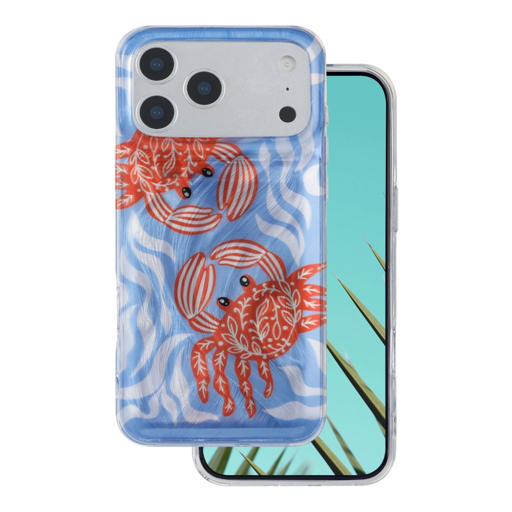 iPhone 17 Pro TFO Ultra Trendy Sommer Case - Crab