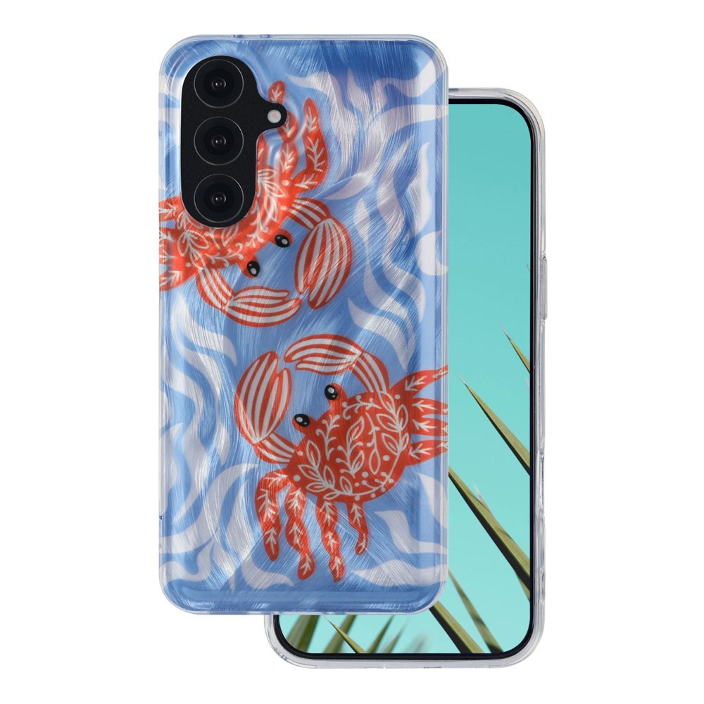 Samsung Galaxy A37 TFO Ultra Trendy Sommer Case - Crab