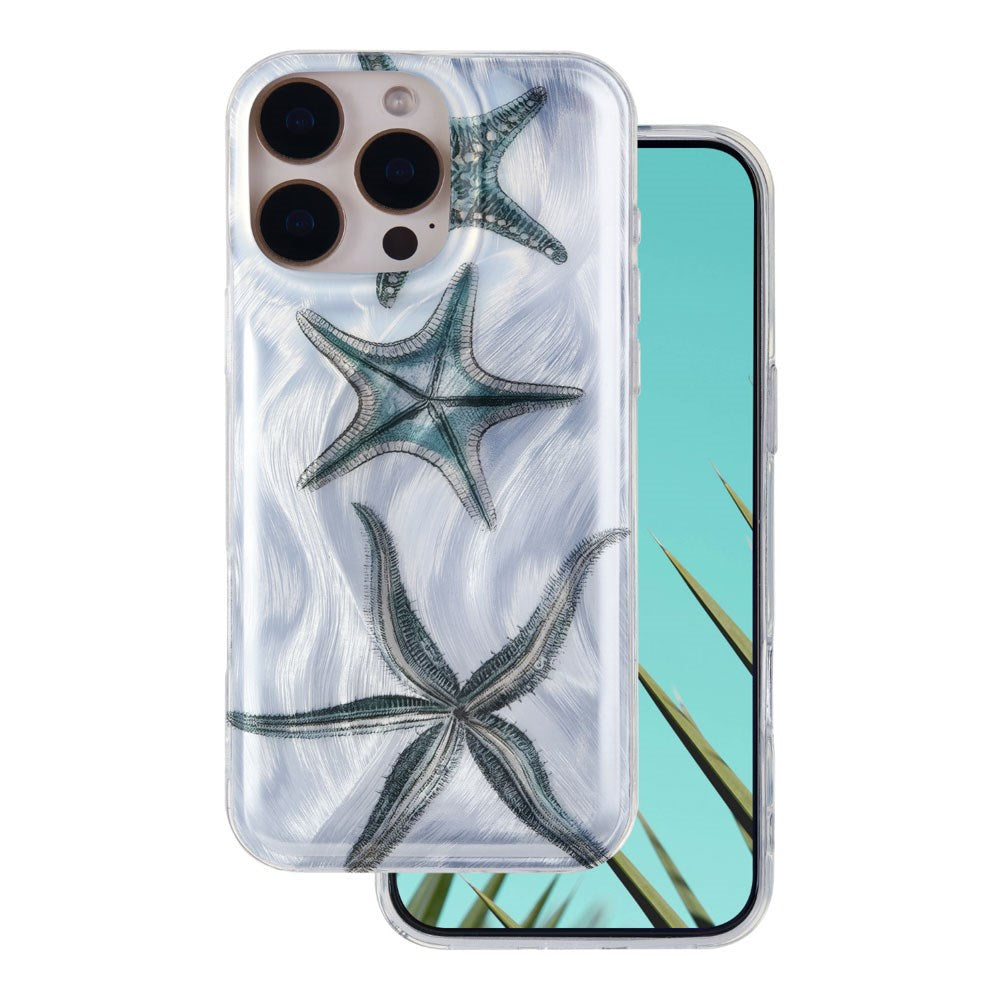 iPhone 16 Pro TFO Ultra Trendy Sommer Case - Starfish