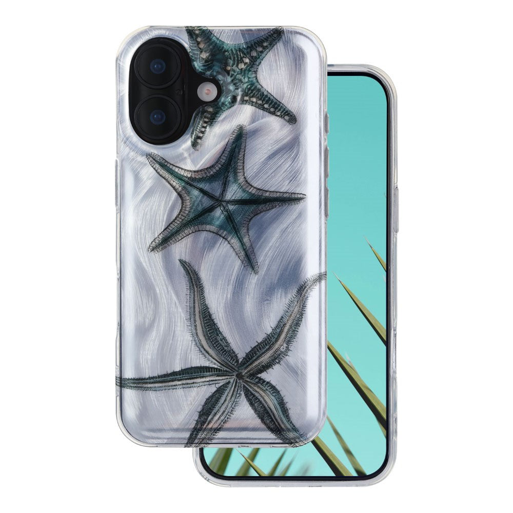 iPhone 17 TFO Ultra Trendy Sommer Case - Starfish