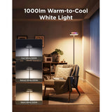 Govee - Uplighter Floor Lamp - Sort