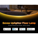 Govee - Uplighter Floor Lamp - Sort